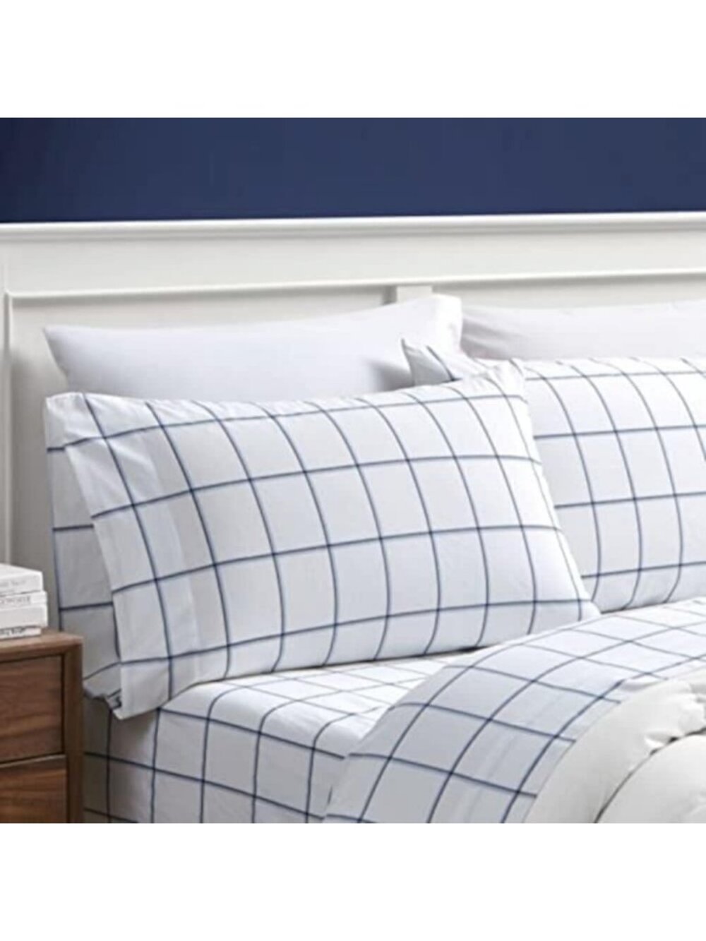 Cozy Full Sheet Set with Fitted Sheet & Pillowcases - Soft, Durable Bedding